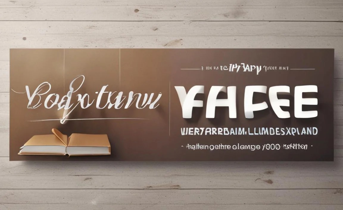 Where Whisper Font Is In Use