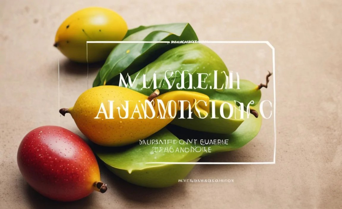 Where Wild Mango Is In Use