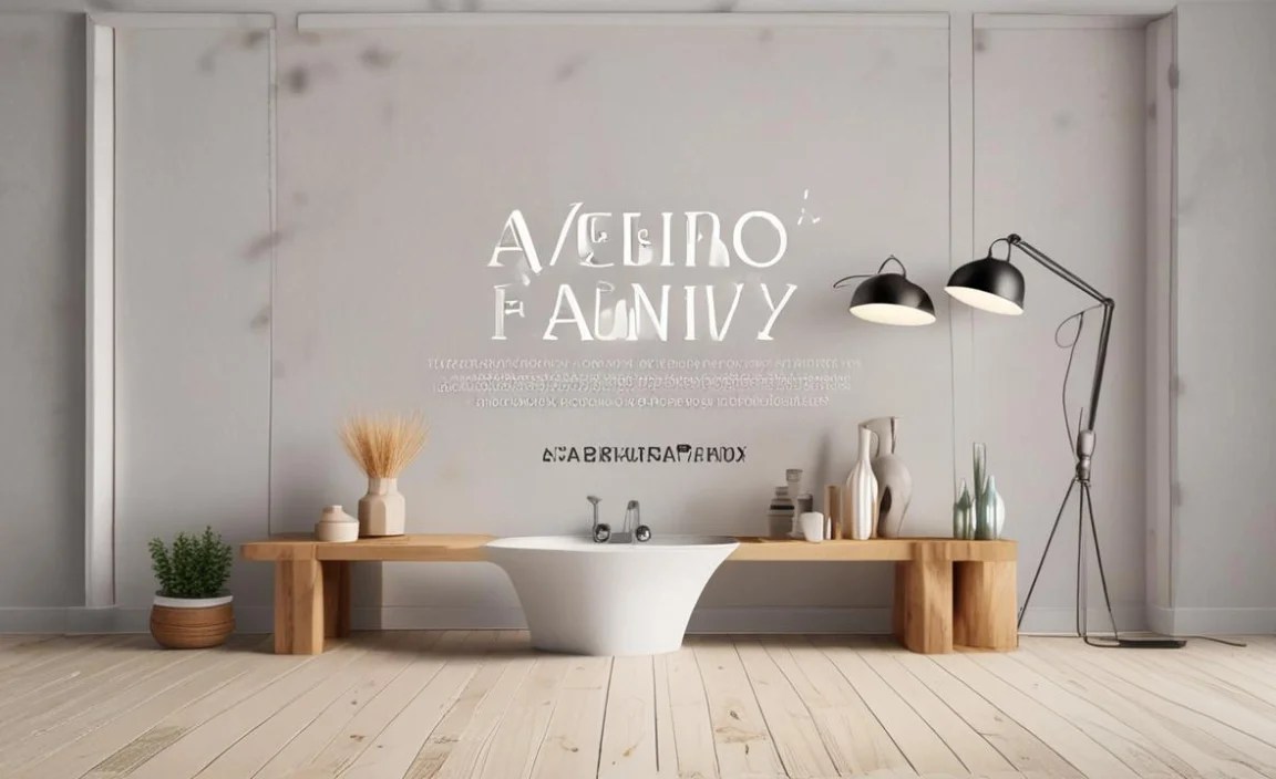 Why Avenir Stands Out in Graphic Design