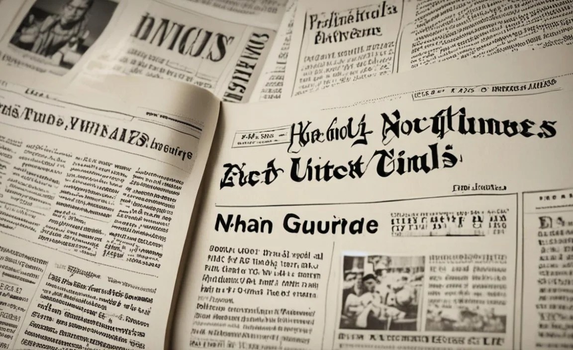 Why Typography Matters in Journalism