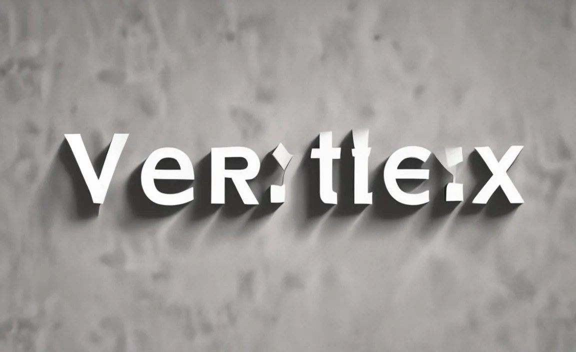 Why Vertex Font is Your Go-To Design Tool