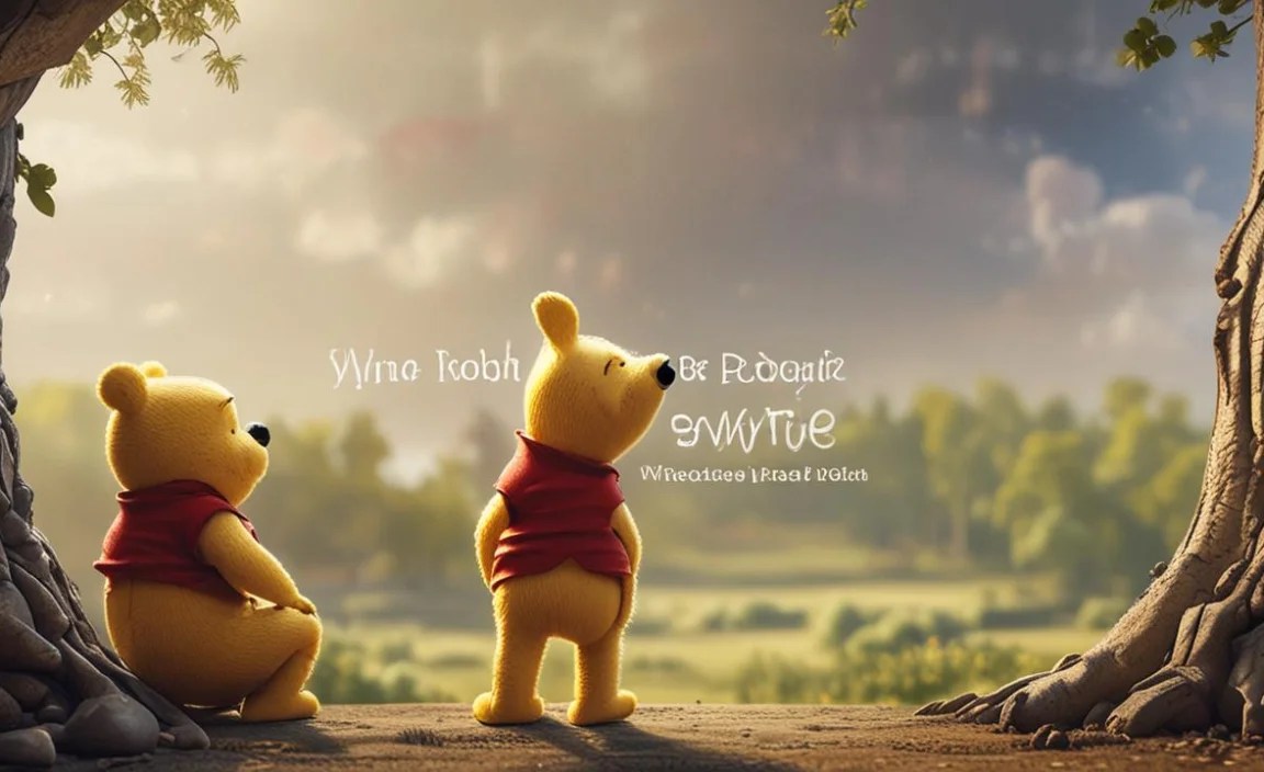 Winnie The Pooh Font Alternative