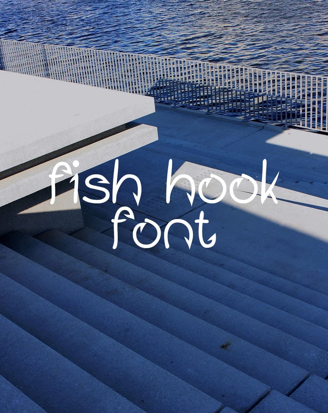 Fish Hook Font Free Download