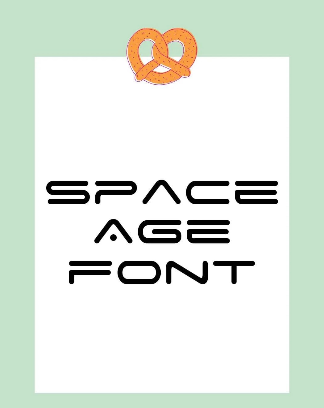 Space Age Font Free Download