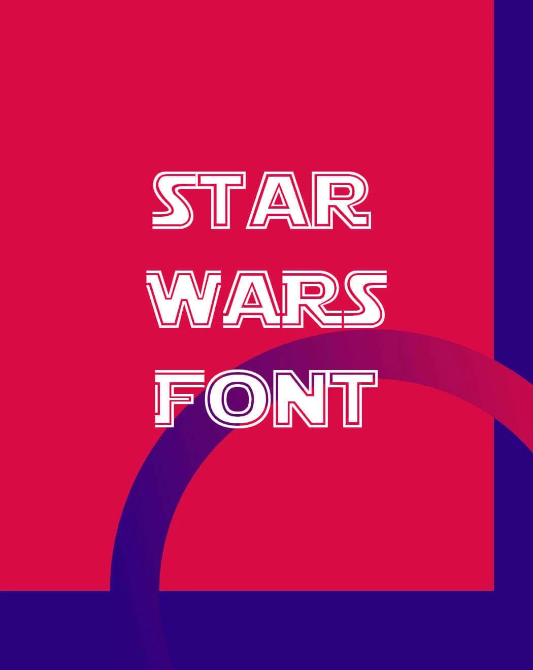 Star Wars Font Free Download