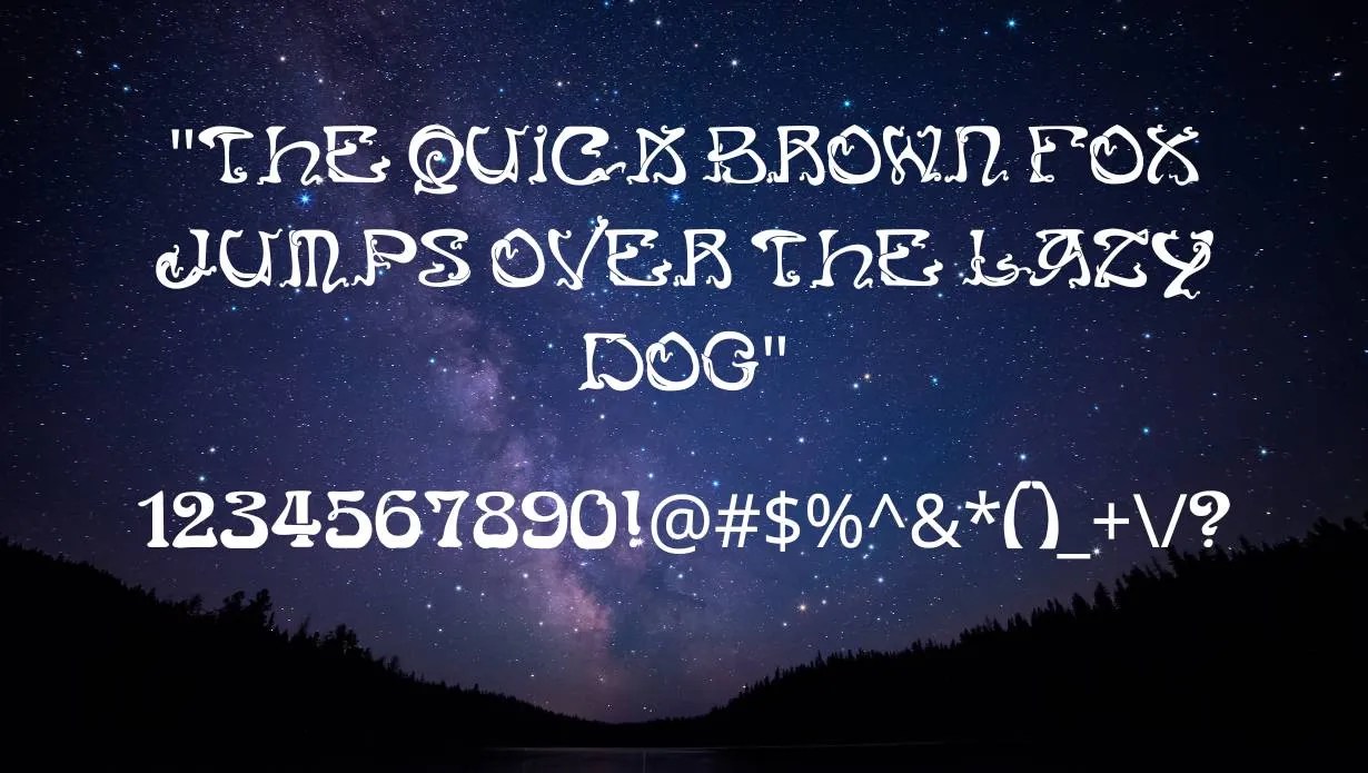 Art Nouveau Font Free Download