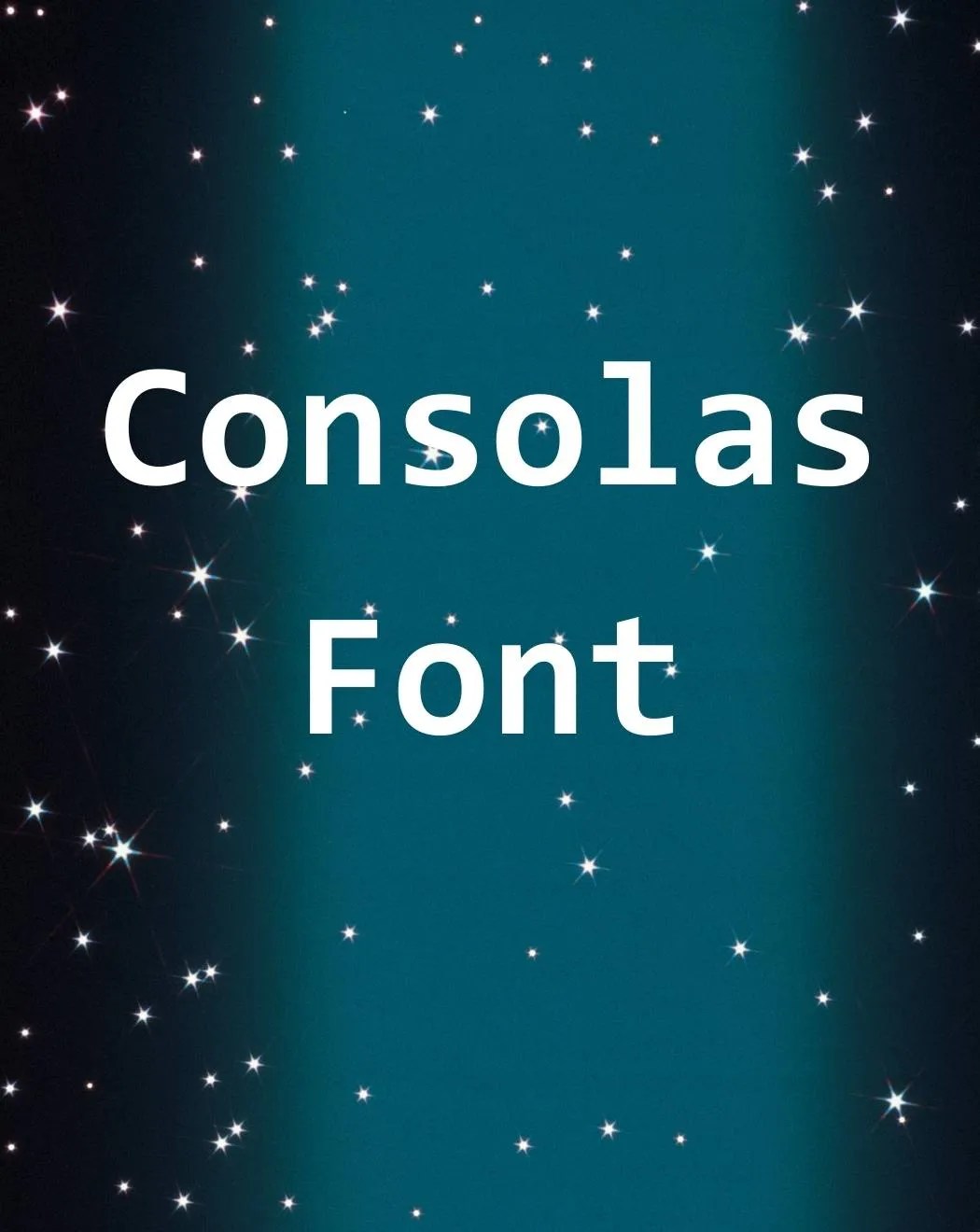 Consolas Font Free Download
