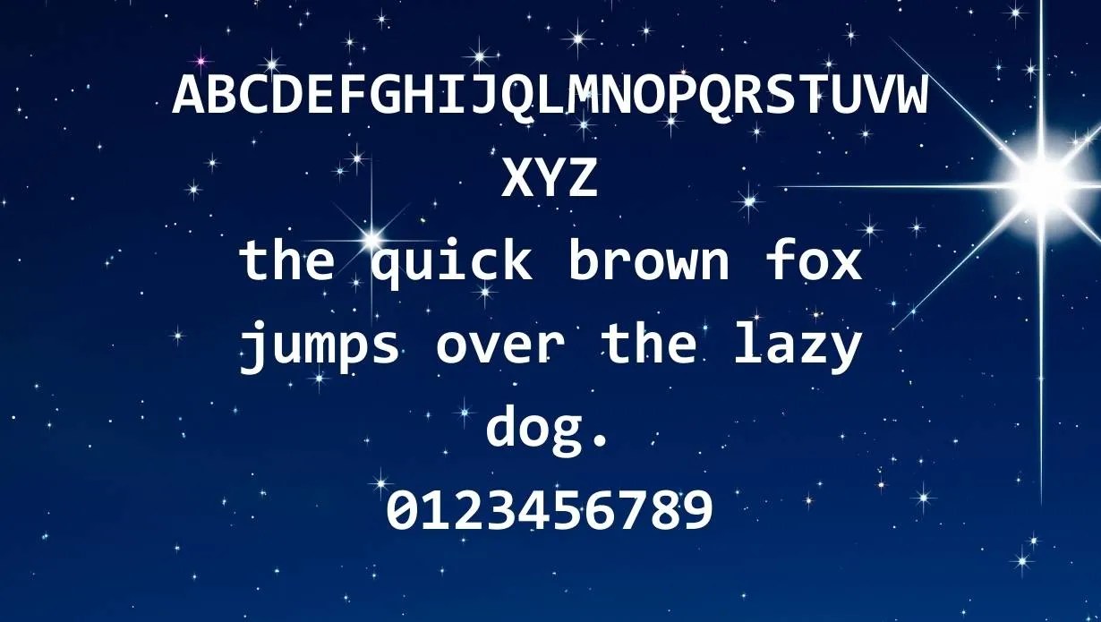 Consolas Font Free Download