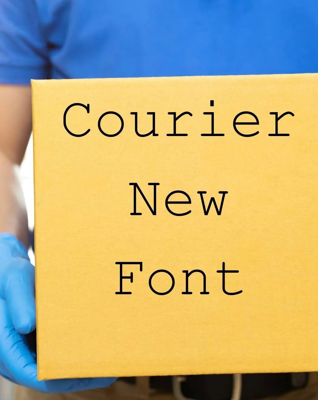 Courier New Font Free Download