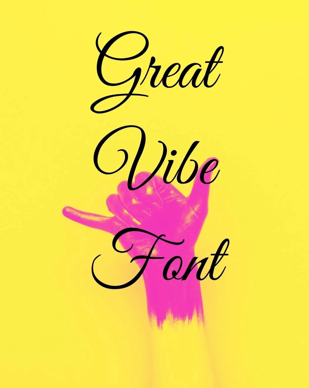 Great Vibes Font Free Download