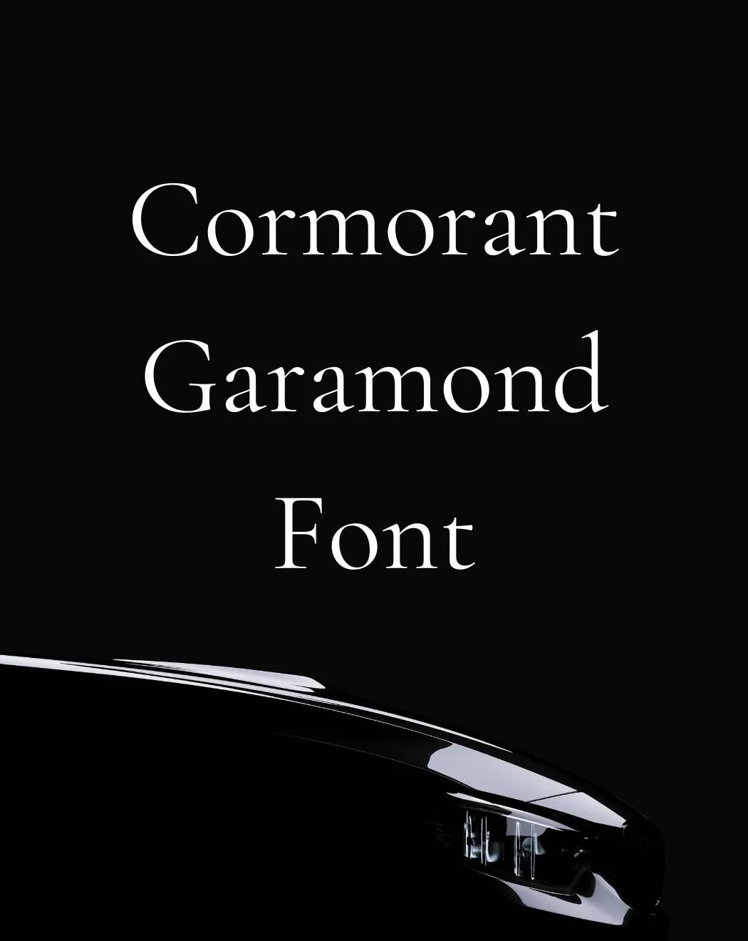 Cormorant Garamond Font Free Download