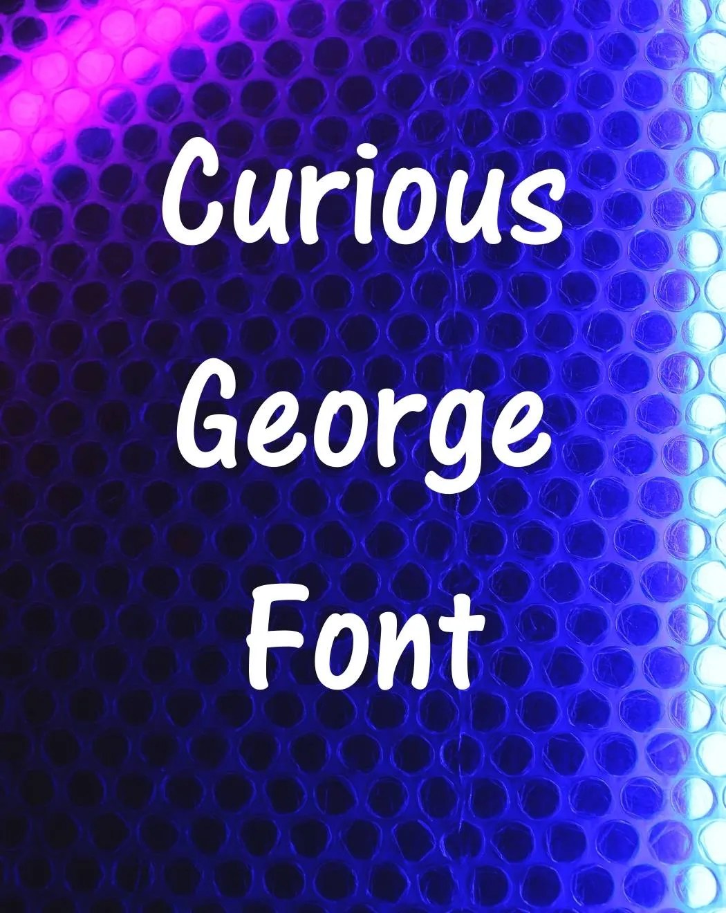 Curious Font Free Download