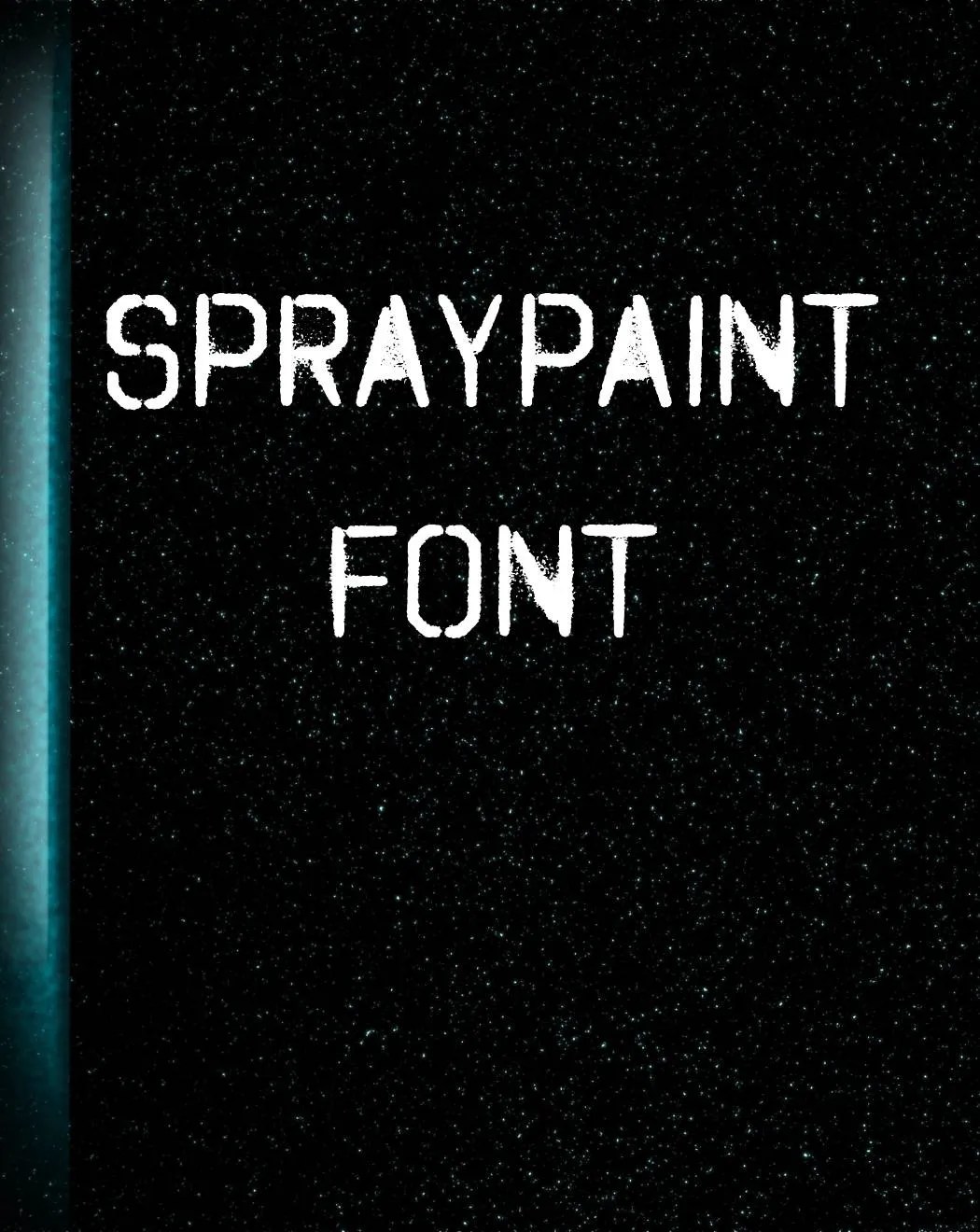 Spray Paint Font Free Download