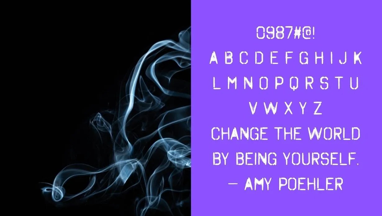 Spray Paint Font Free Download