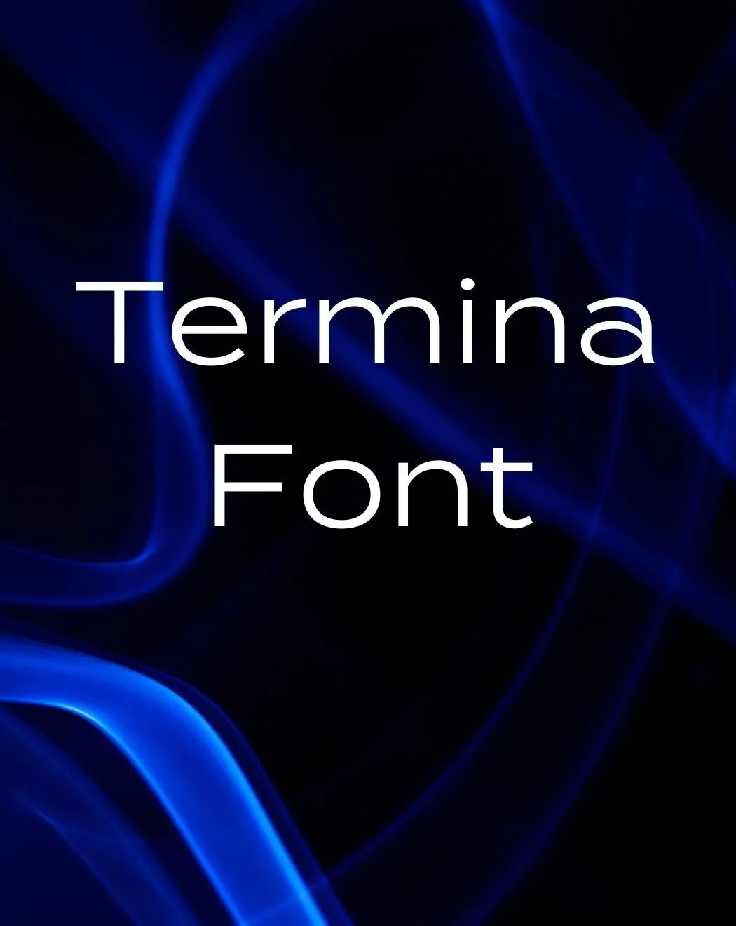 Termina Font Free Download