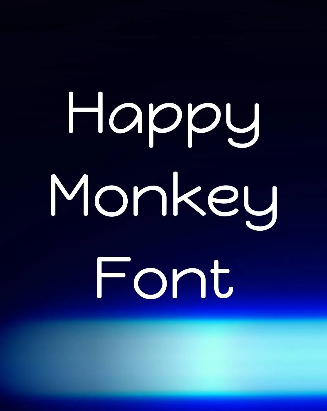 Happy Monkey Font Free Download