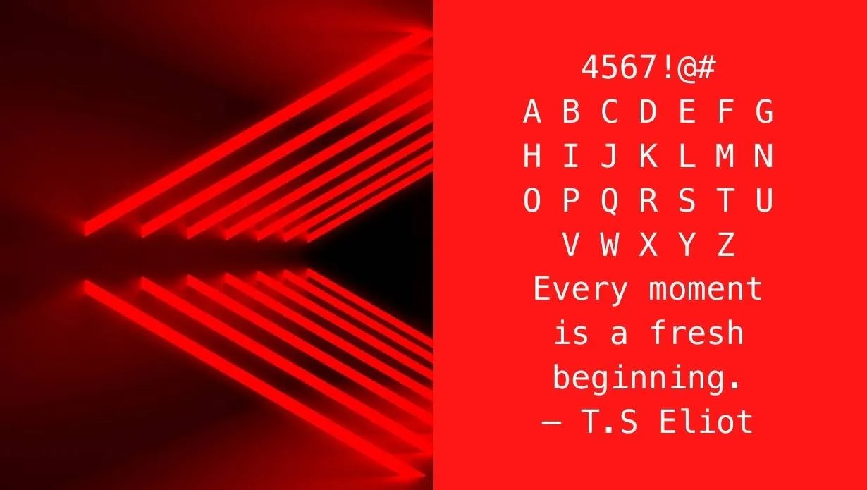 Menlo Font Free Download