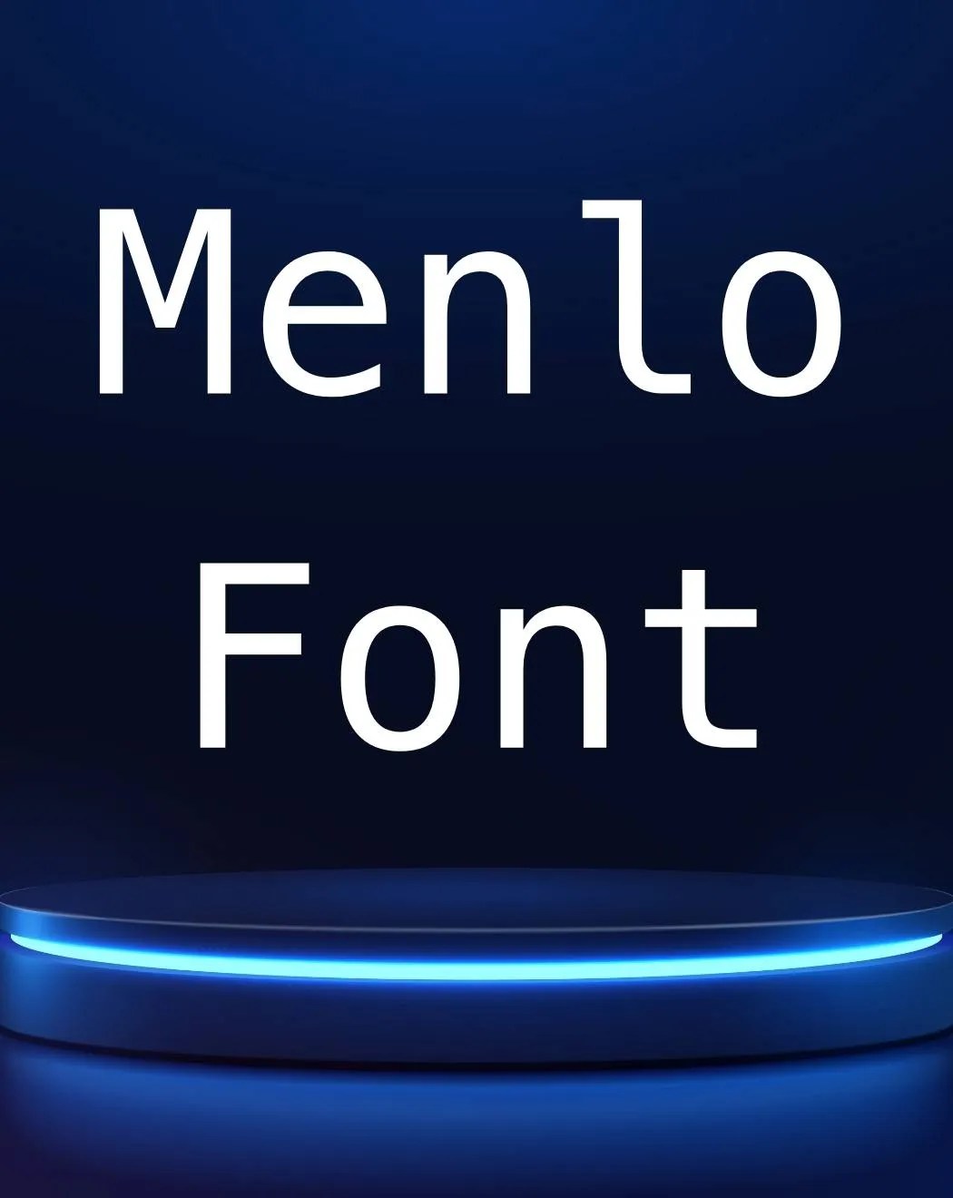 Menlo Font Free Download
