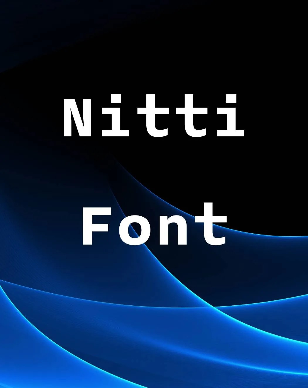 Nitti Font Free Download