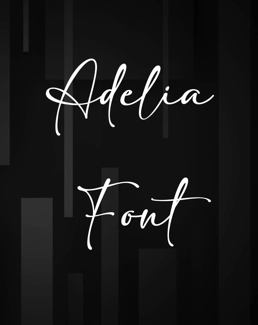 Adelia Font Free Download