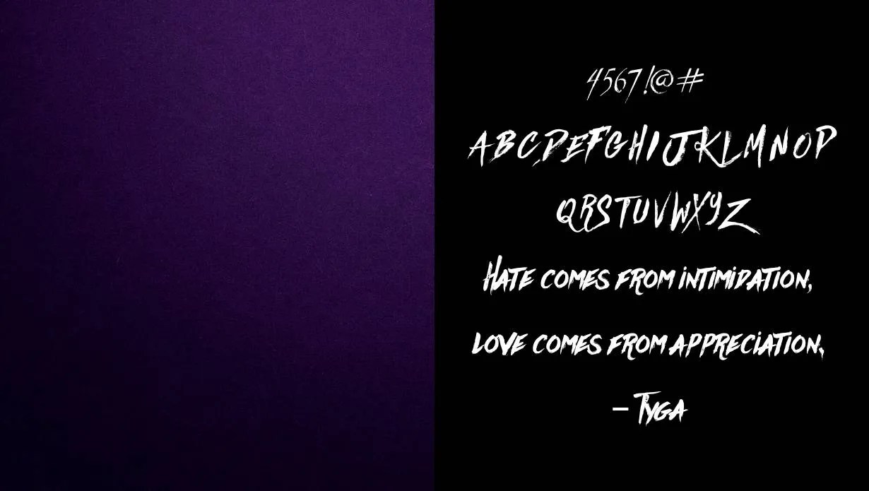 Bad Bunny Font Free Download