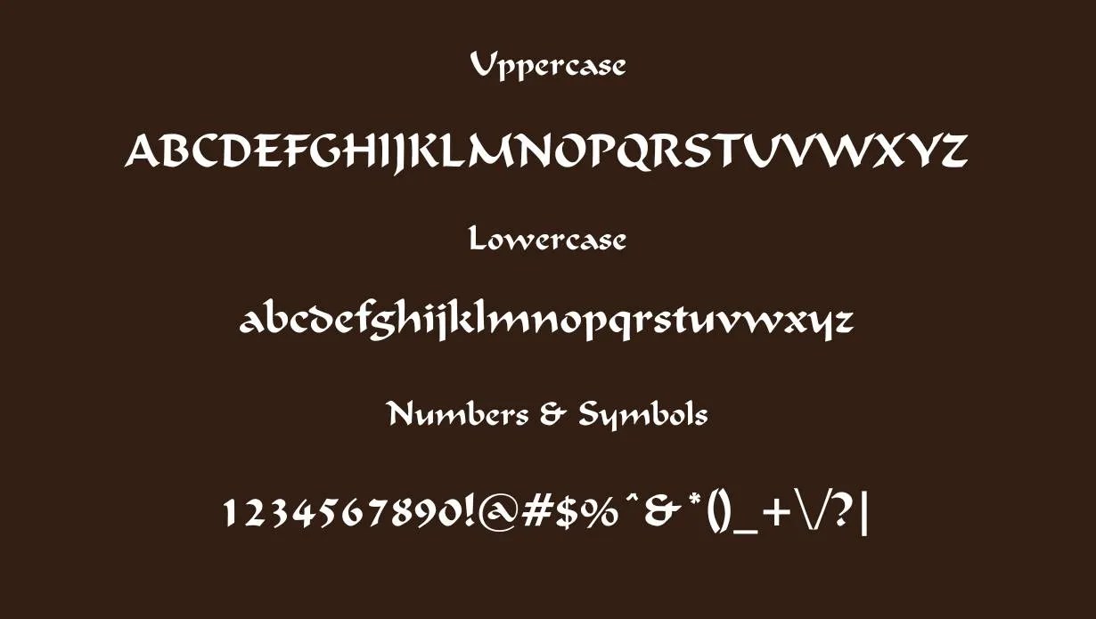 Calligrapher Normal Font Free Download