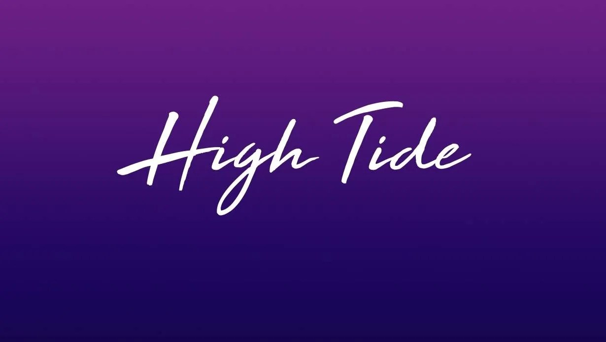 High Tide Font Free Download