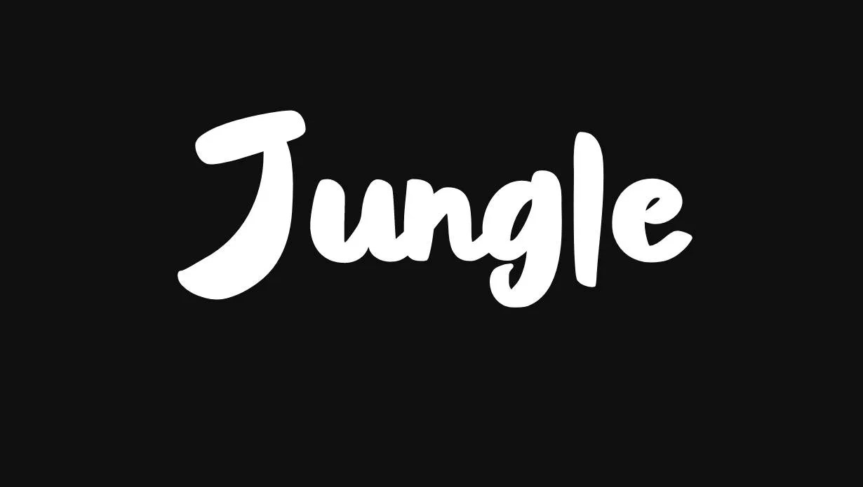 Jungle Font Free Download