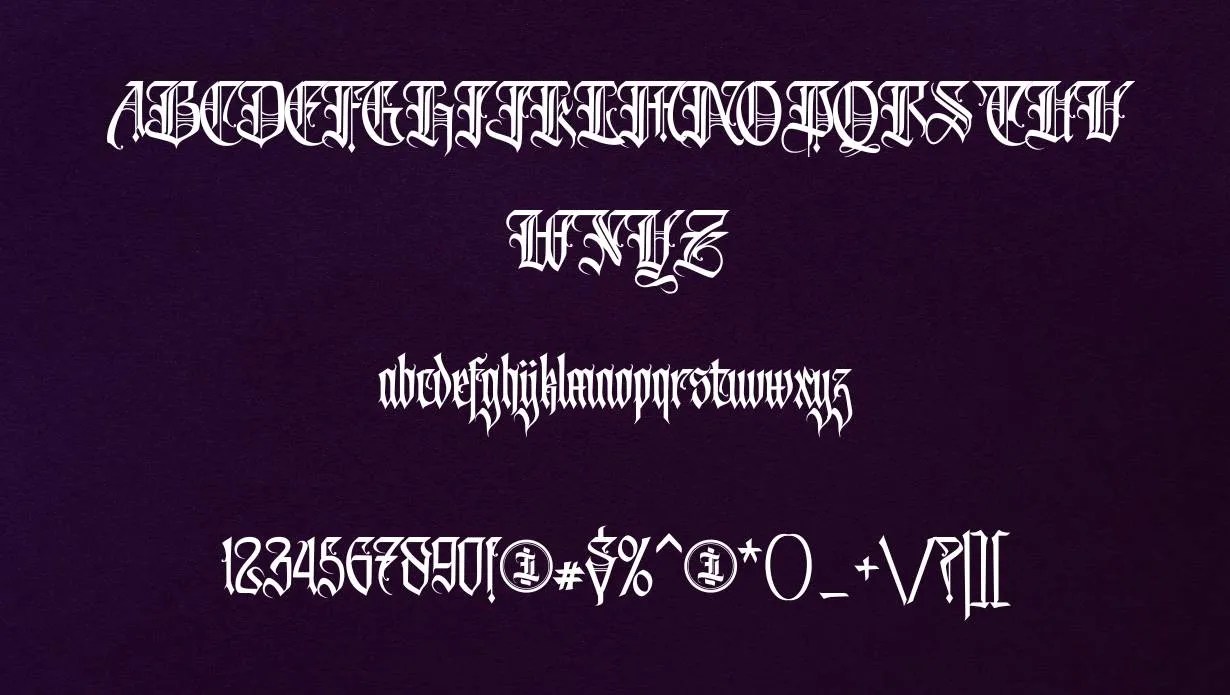 Avertastevia Gothic Font Free Download
