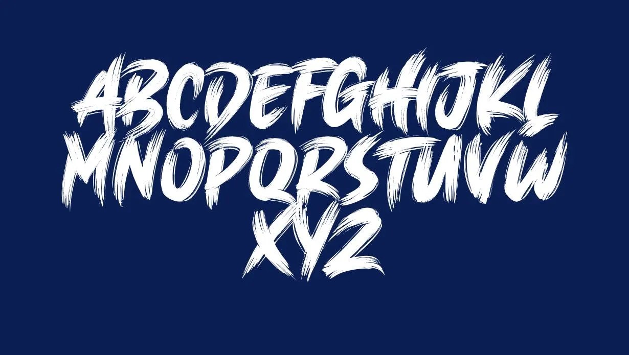 Brush King Font Free Download