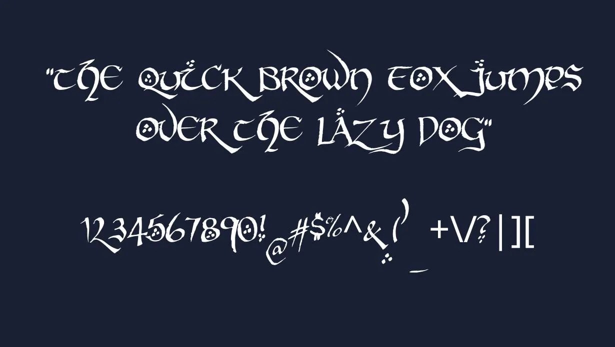 Hobbiton Brush Hand Font Free Download