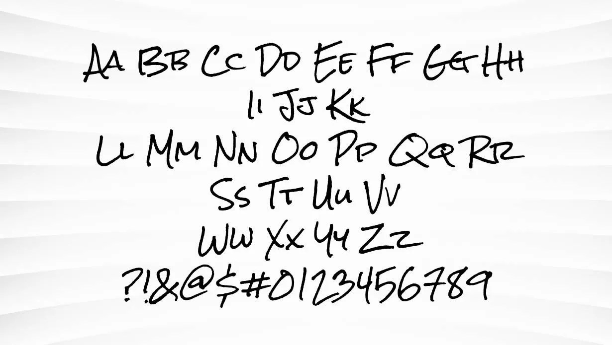 Rock Salt Font Free Download