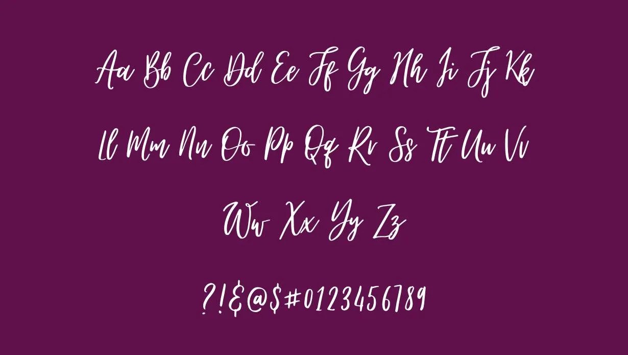 Virtual Script Font Free Download