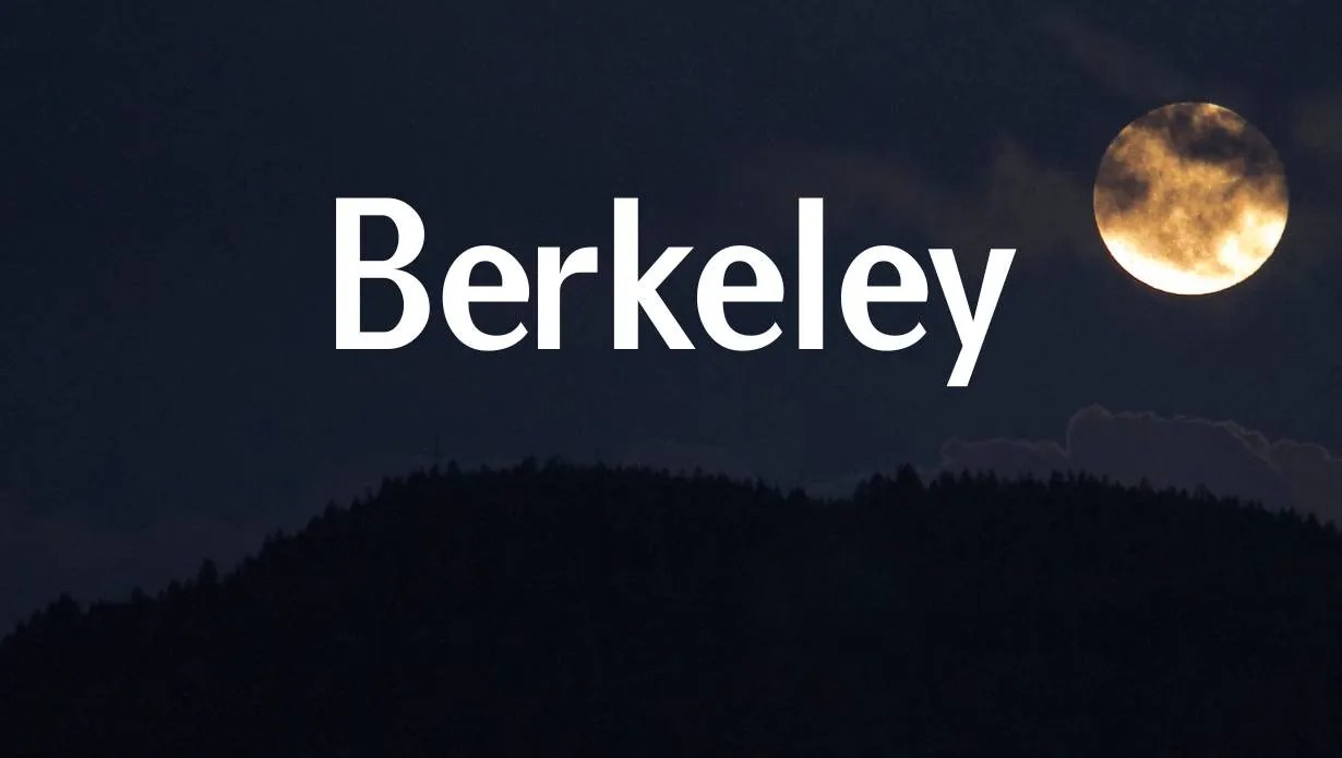 Berkeley Font Free Download