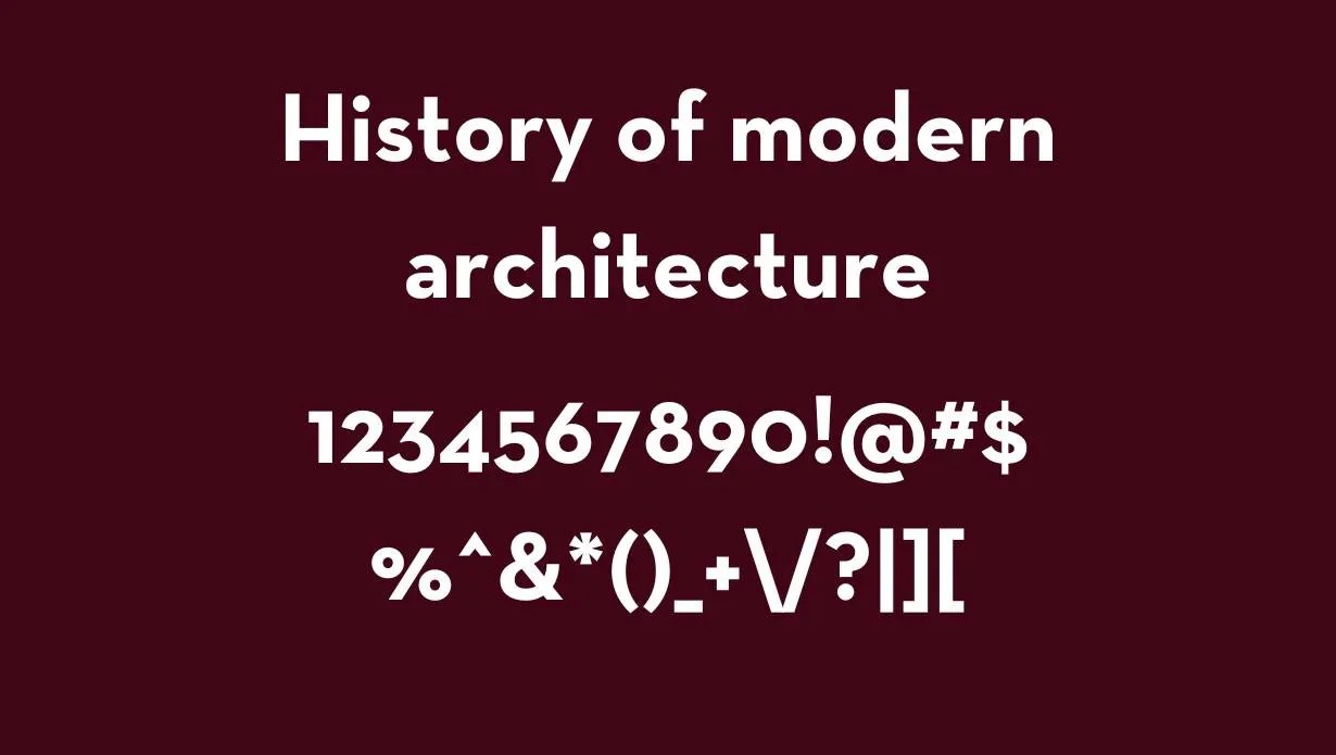 Neutra Text Font Free Download