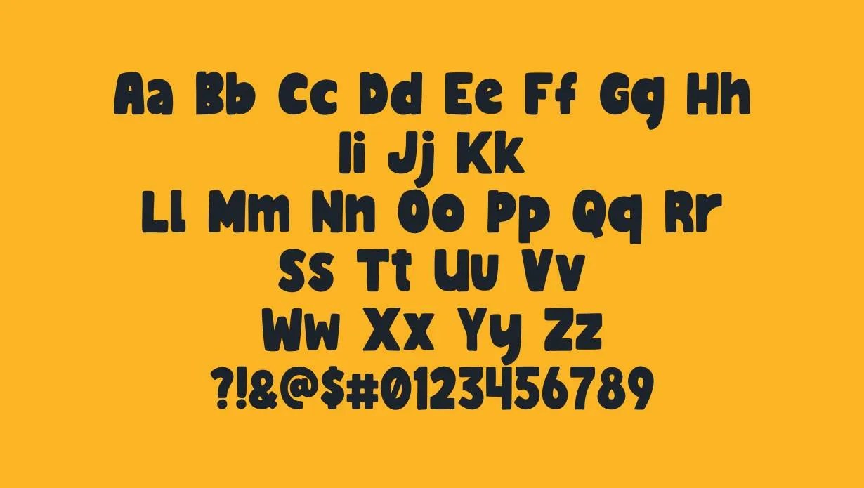 The Minions Font Free Download