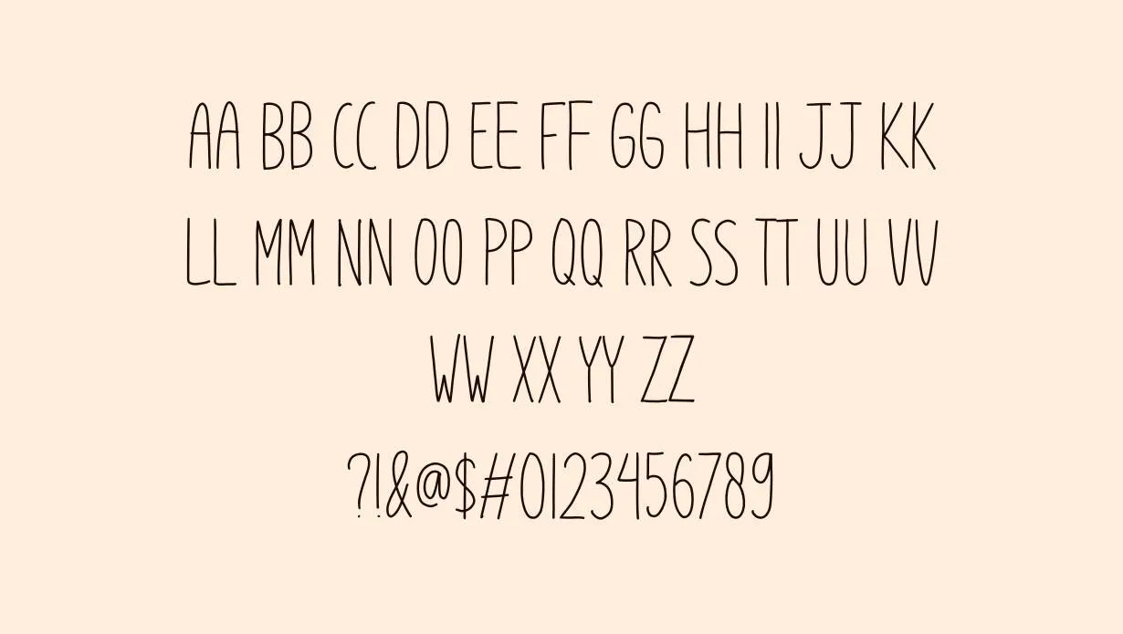 Boho Font Free Download