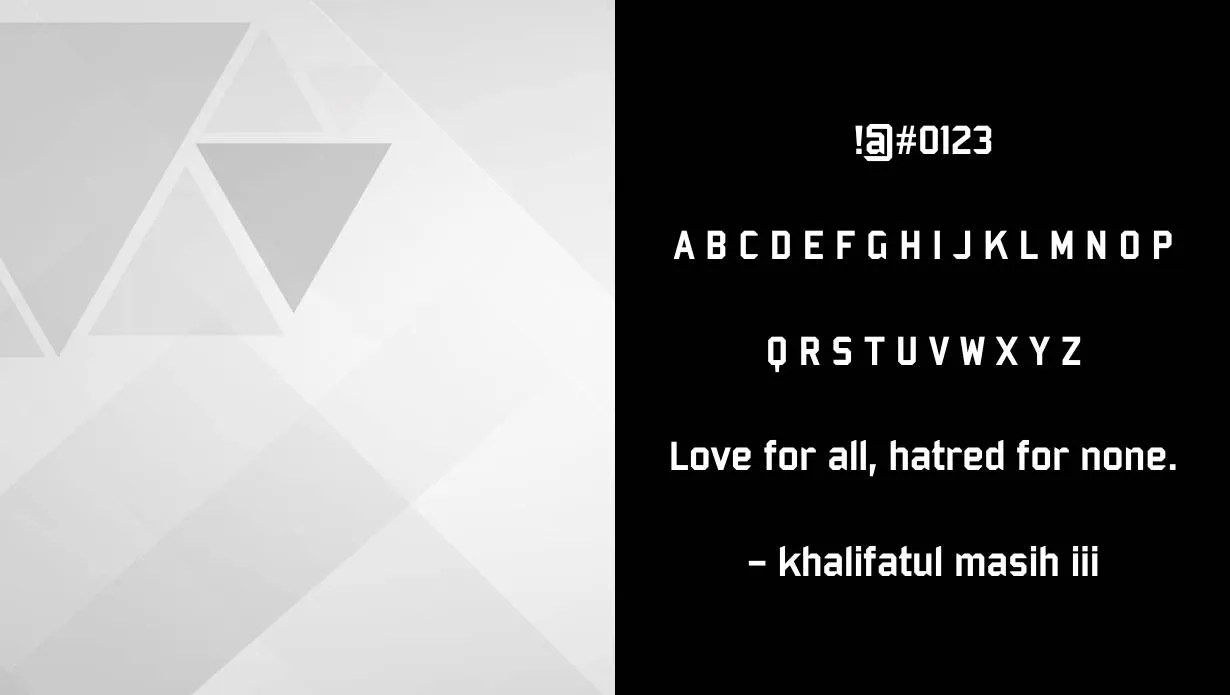 Bombardier Font Free Download