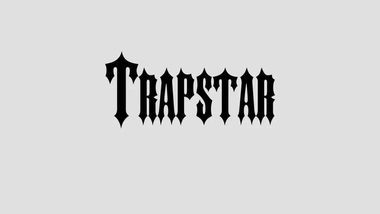 Trapstar Font Free Download