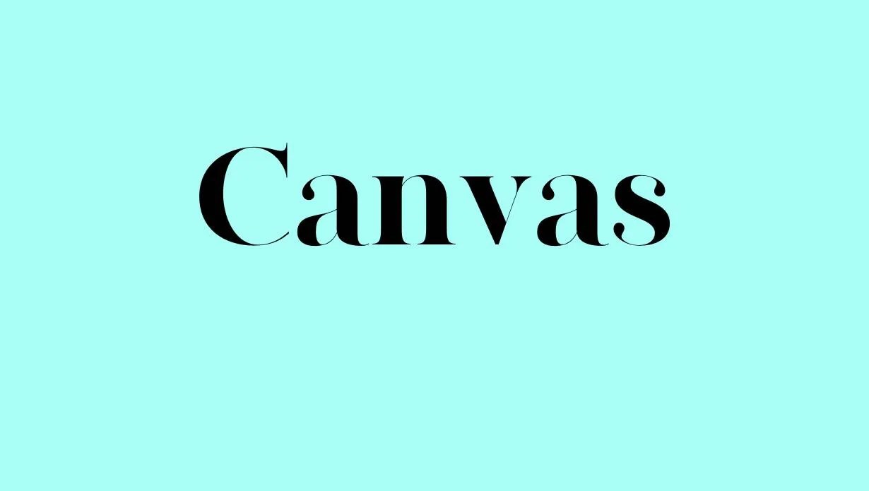 Canvas Script Heavy Font Free Download