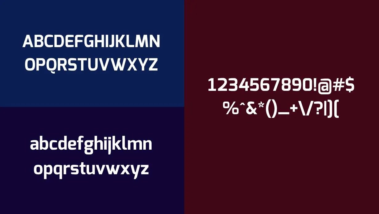 Exo Demi Bold Font Free Download