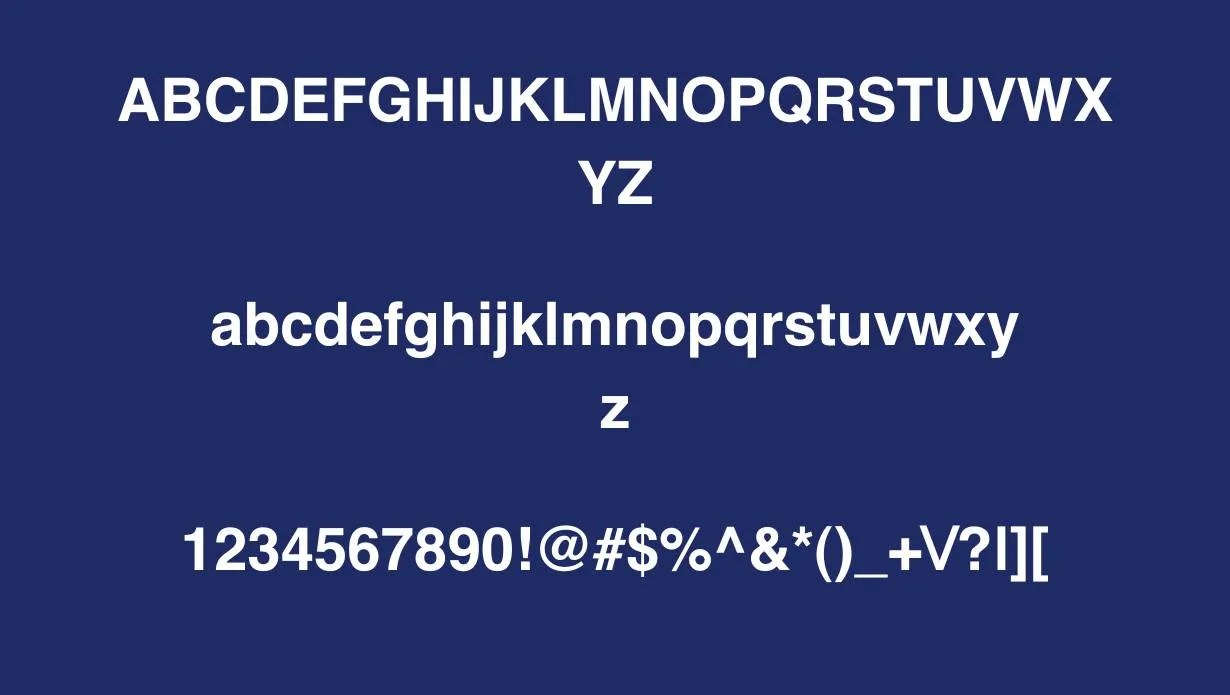 Helvetica Bold Font Free Download