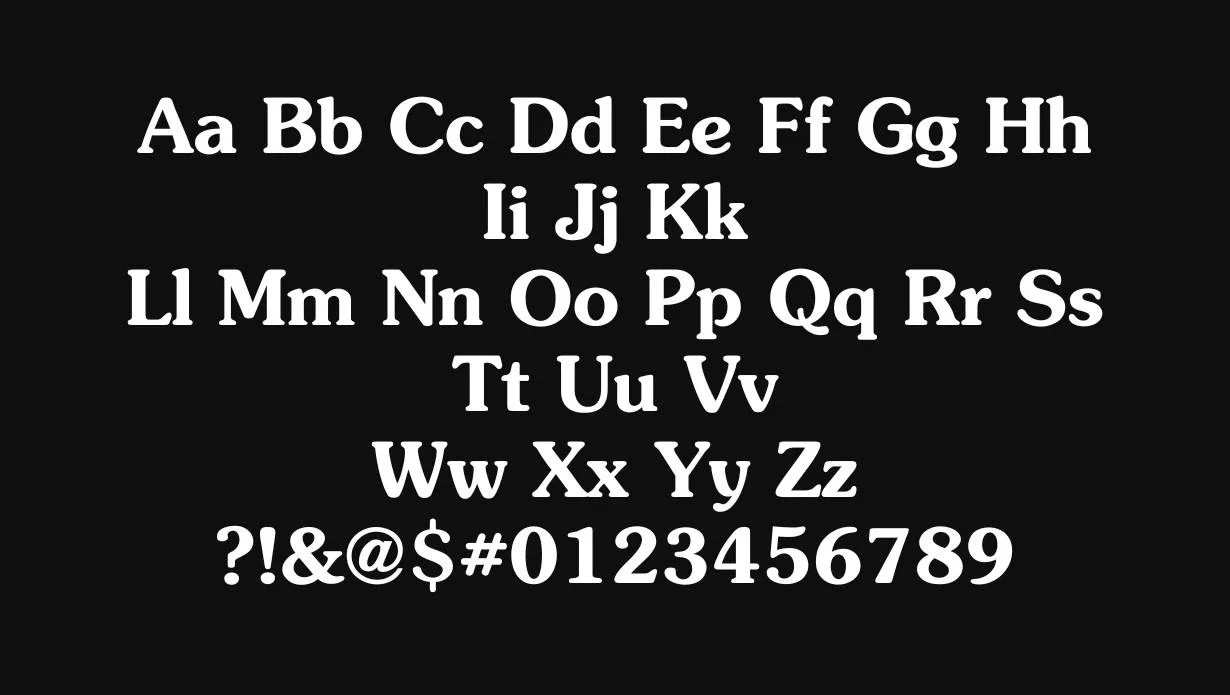 Southern Bold Font Free Download