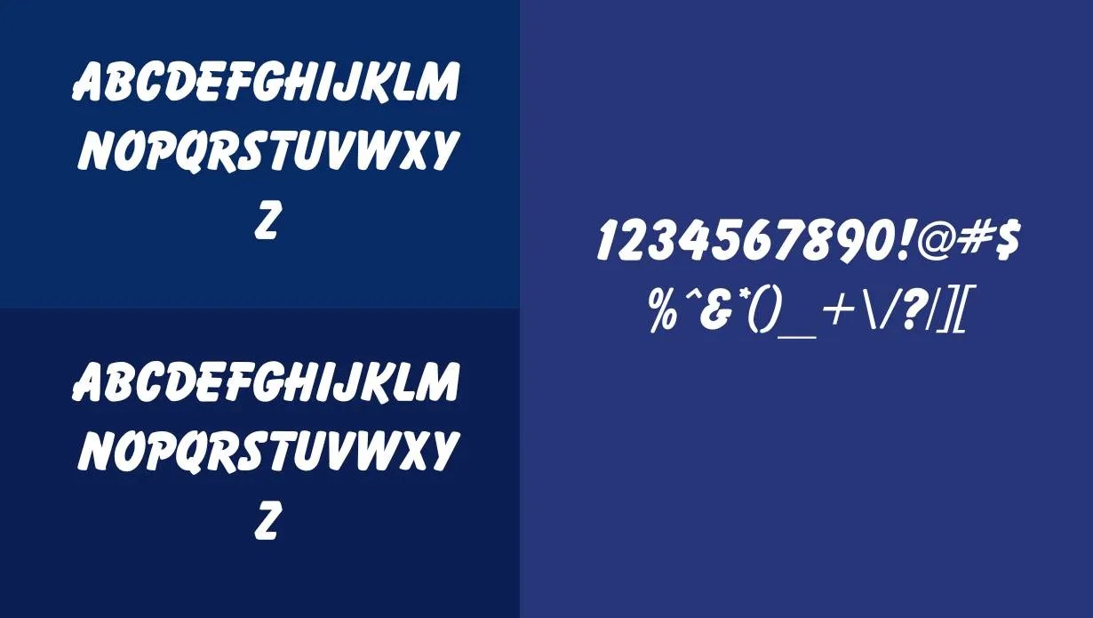 Balloon Extra Bold Font Free Download