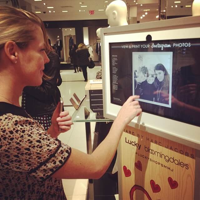 Instagram Photo Booth & Print Stations