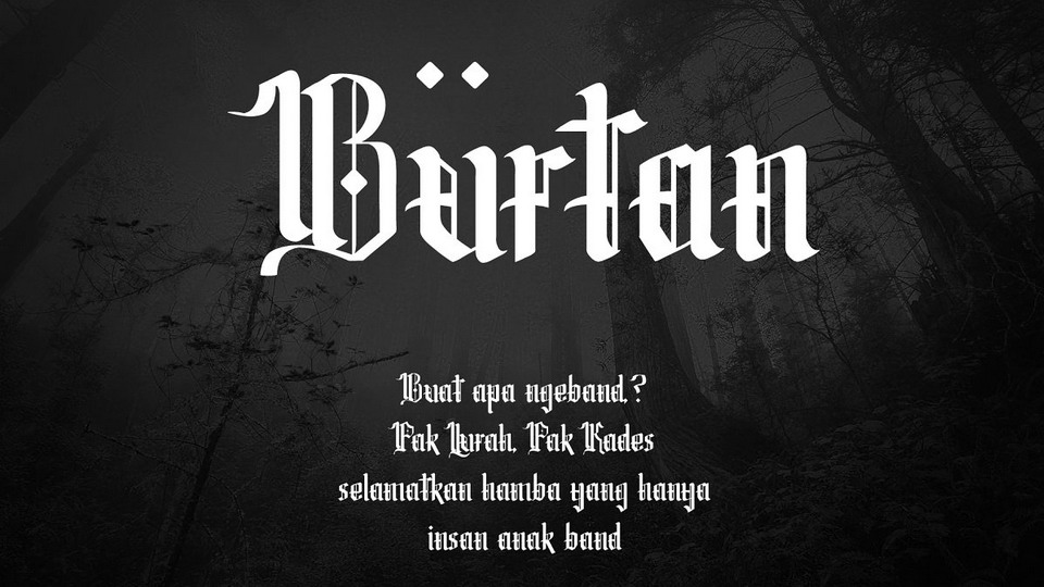 Omerta Font › Fontesk