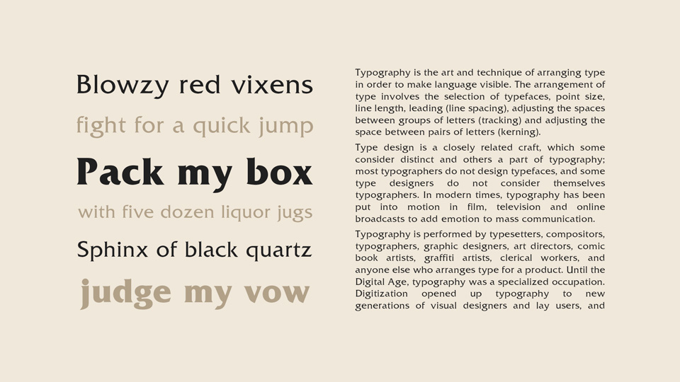 Friz Quad Font Family › Fontesk
