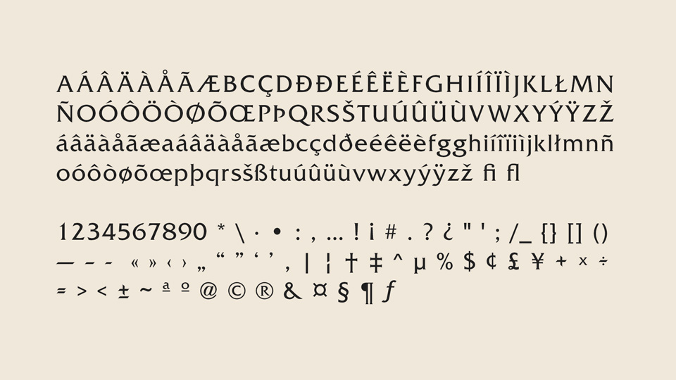 Friz Quad Font Family › Fontesk
