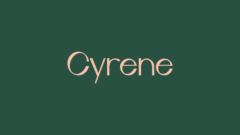 Cyrene Font › Fontesk