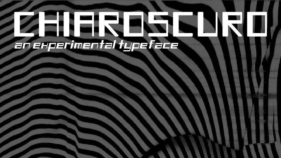 Chiaroscuro Font Family › Fontesk